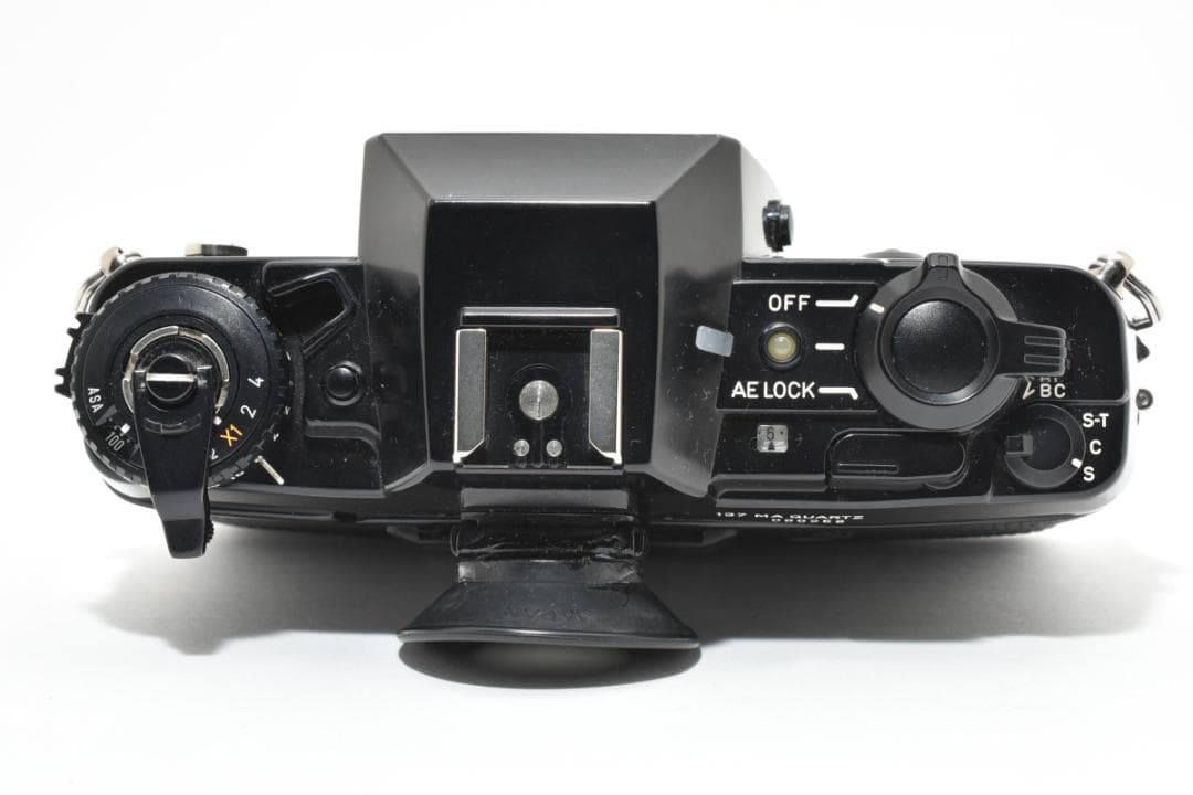 【外観極上】 CONTAX コンタックス 137MA フィルムカメラ 動作好調