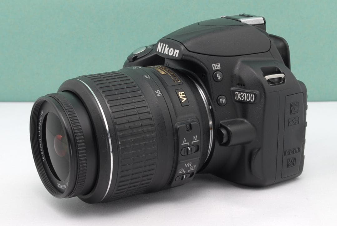 ☘️届いてすぐ使える✨ Nikon D3100 一眼レフ 手ぶれ補正 初心者