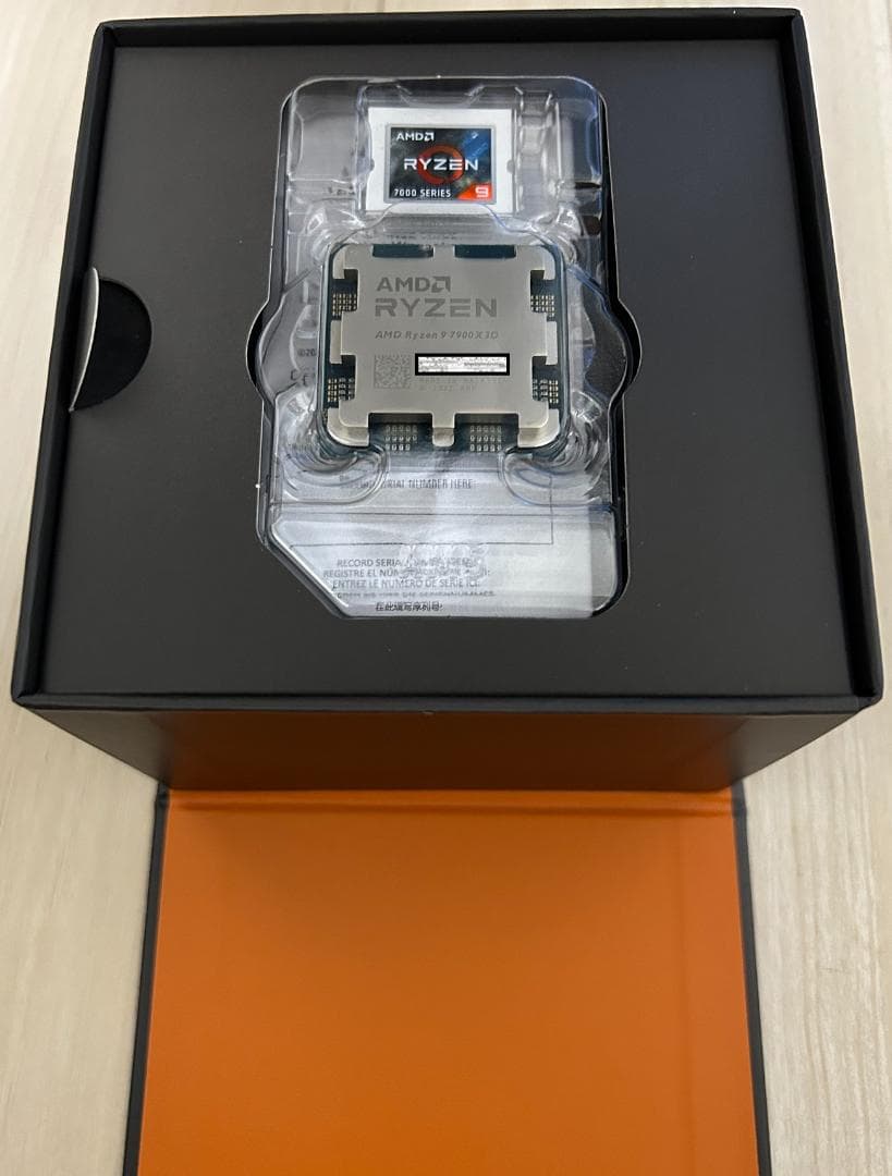AMD Ryzen 9 7900X3D 7000シリーズ CPU