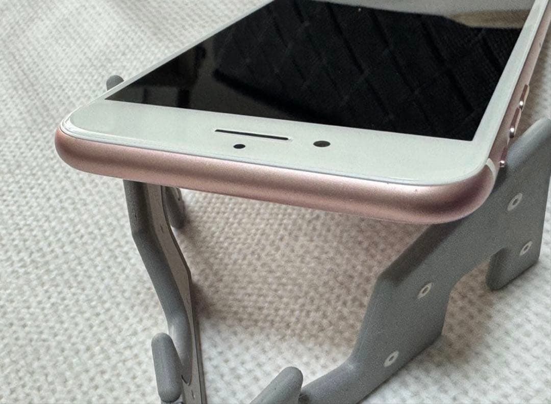 iPhone7 128GB ローズゴールド　超美品　バッテリー100%