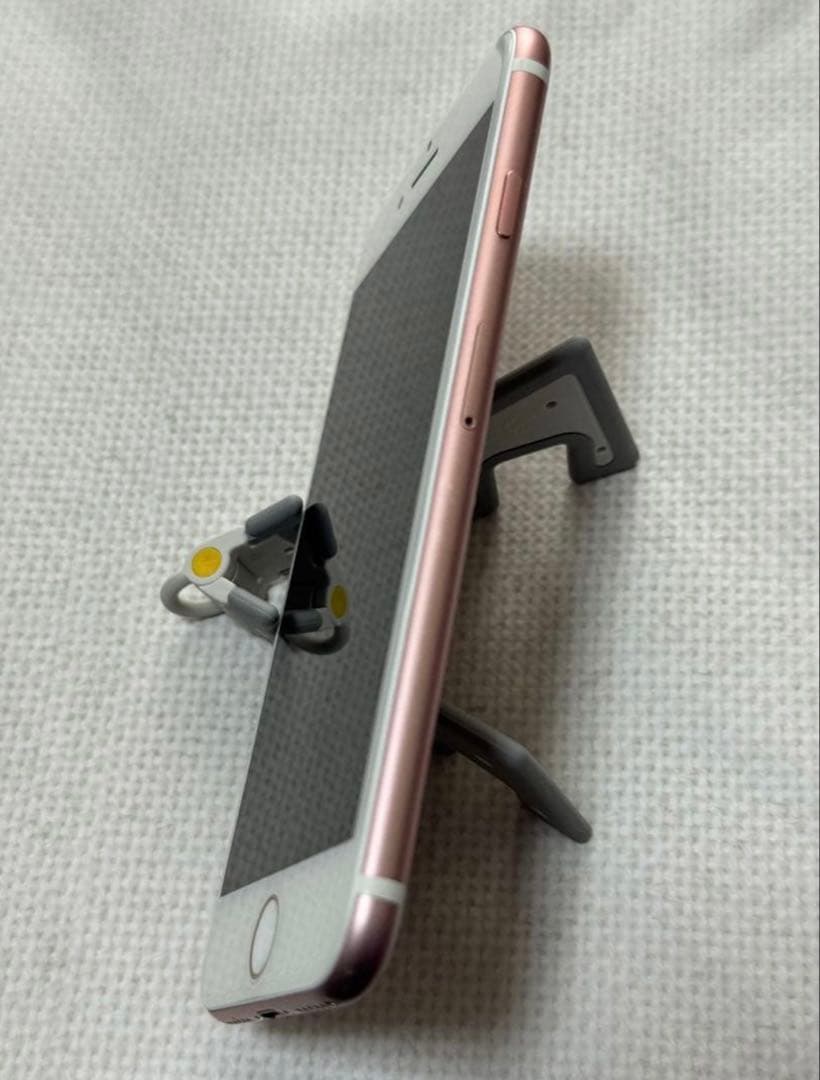 iPhone7 128GB ローズゴールド　超美品　バッテリー100%