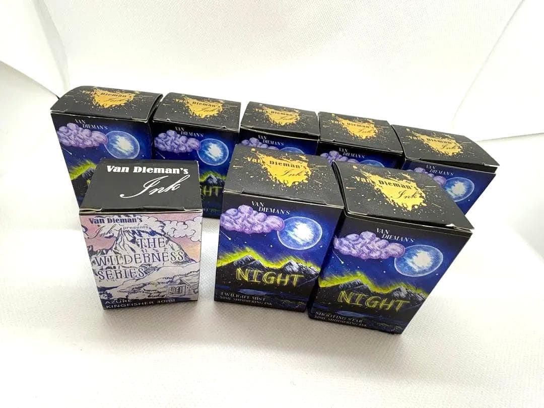筆記具 Van Dieman's Ink