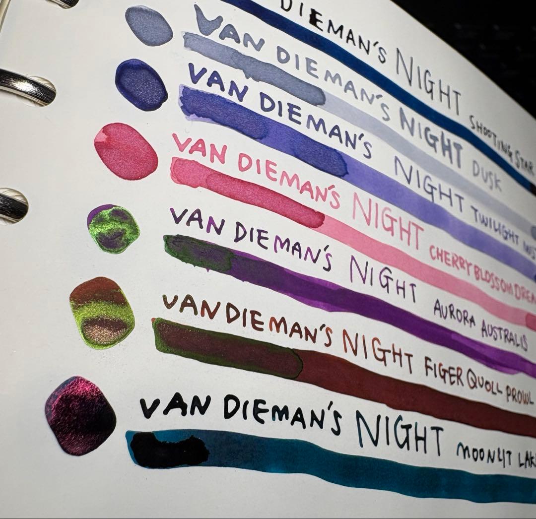 筆記具 Van Dieman's Ink