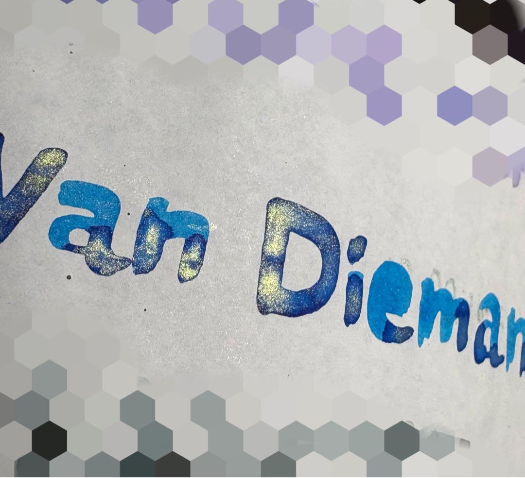 筆記具 Van Dieman's Ink
