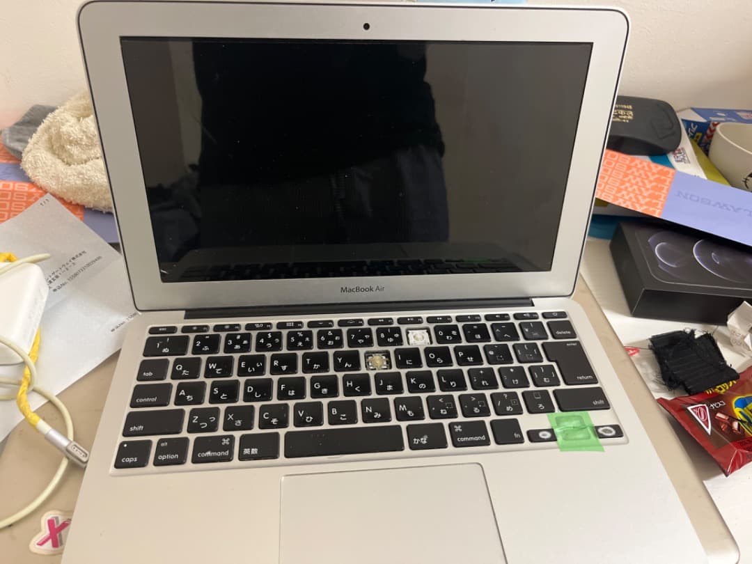 MacBook本体 MacBook Air mid 2011 junk