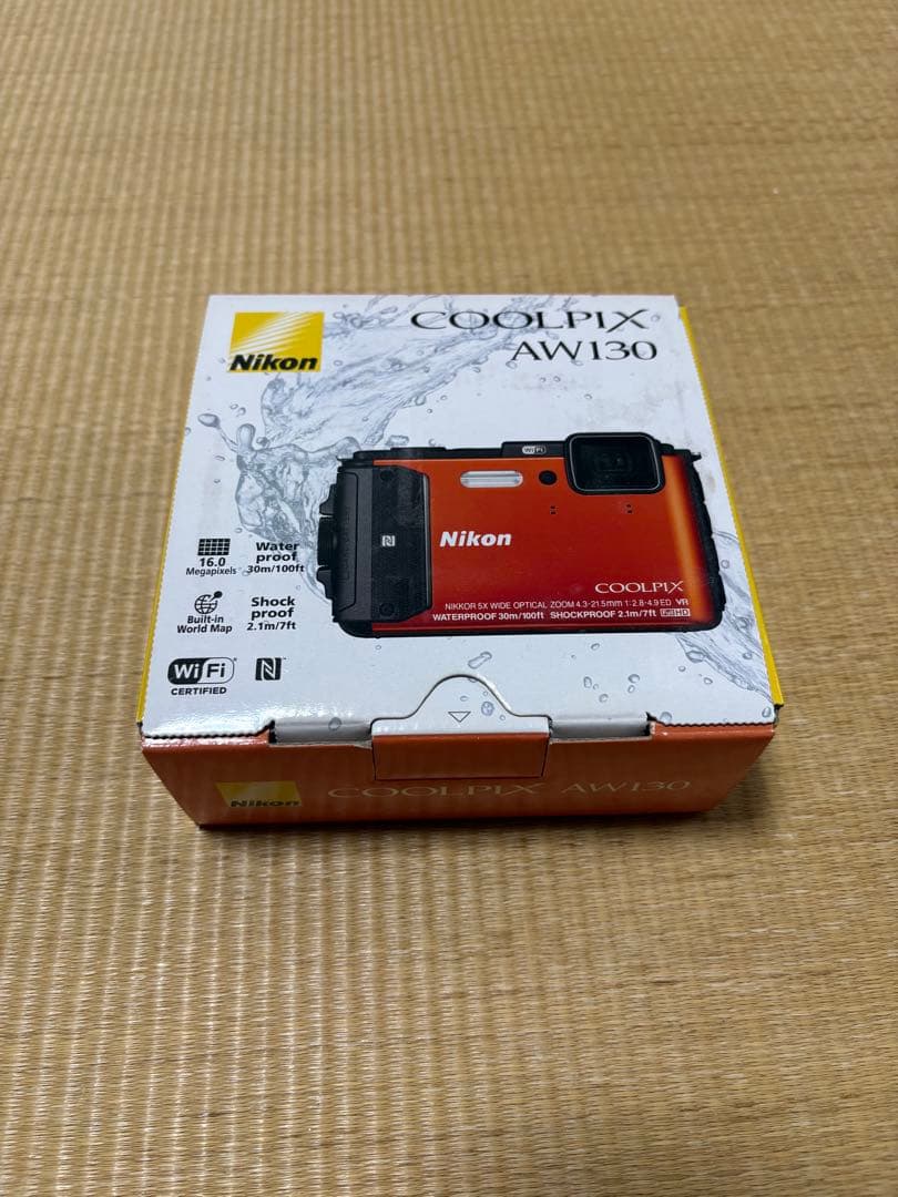 Nikon COOLPIX AW130 防水デジタルカメラ