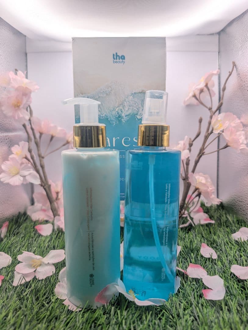 Tha beauty マレシア ボディスプラッシュ＆ローション セット