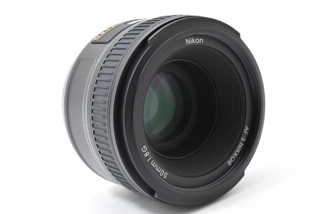 ★超美品★ ニコン AF-S NIKKOR 50mm F1.8 G #21982