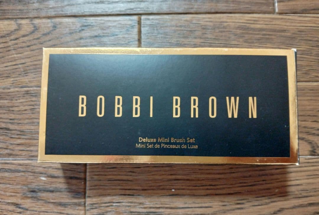 【レア】BOBBI BROWN ボビイブラウン デラックスミニブラシ 6本セット