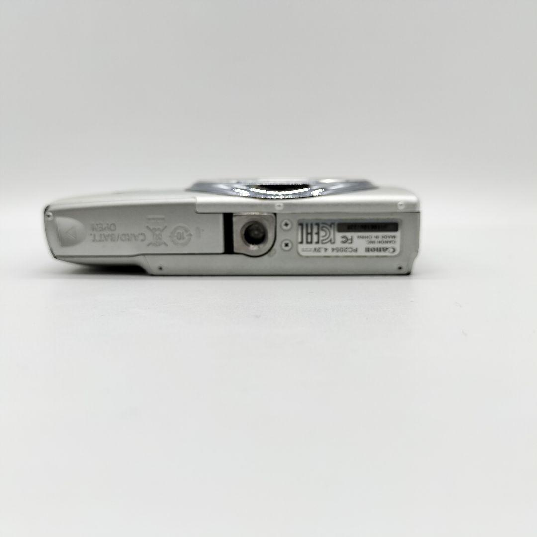 Canon IXY 140 シルバー コンパクトデジタルカメラ