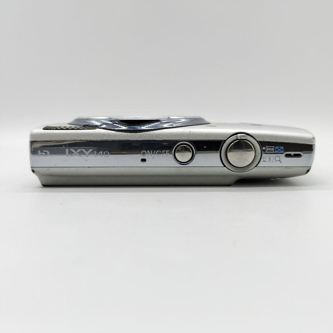 Canon IXY 140 シルバー コンパクトデジタルカメラ