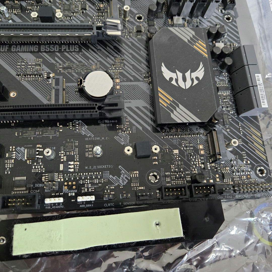 Ryzen 7 3700X / TUF B550-PLUS / 16GBセット