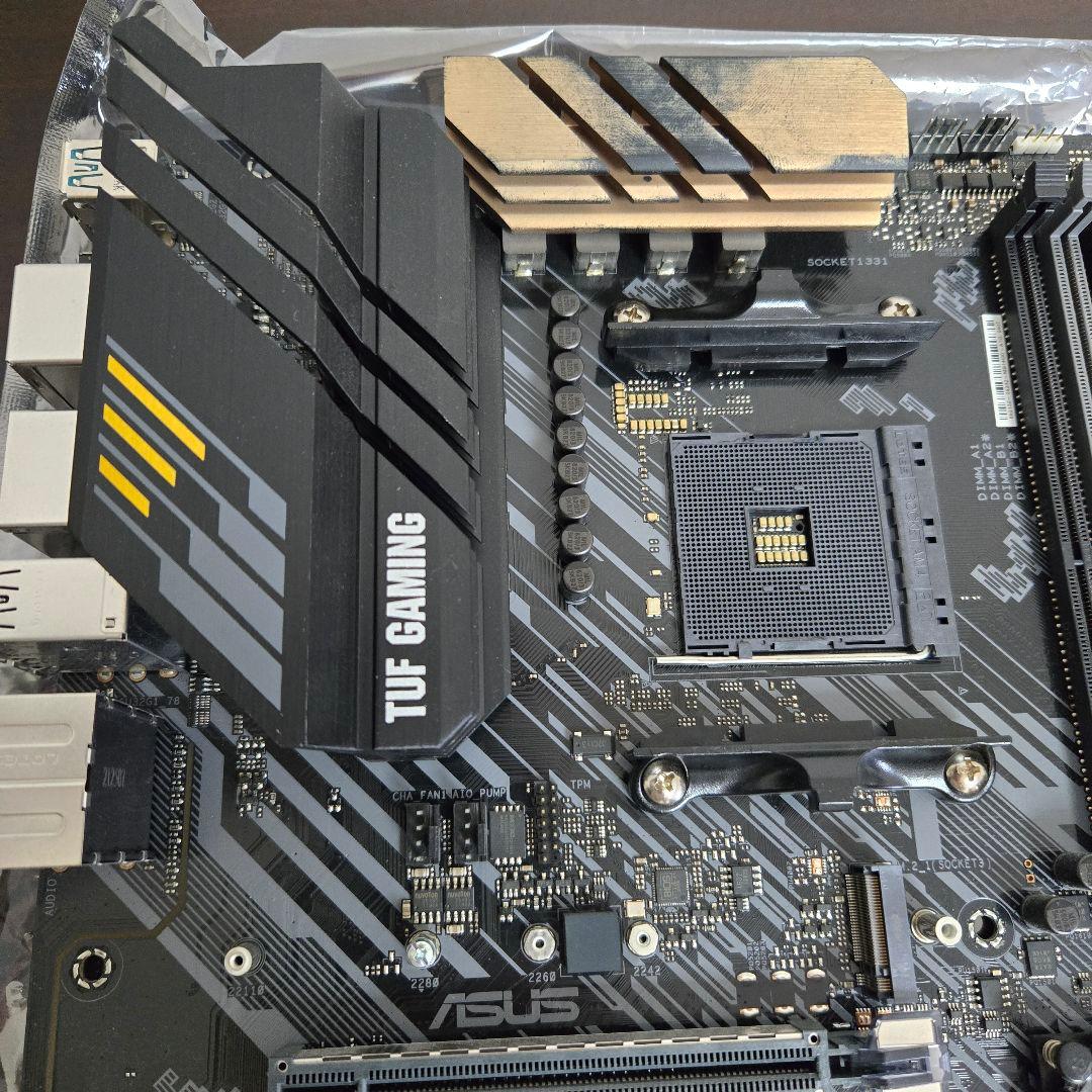 Ryzen 7 3700X / TUF B550-PLUS / 16GBセット