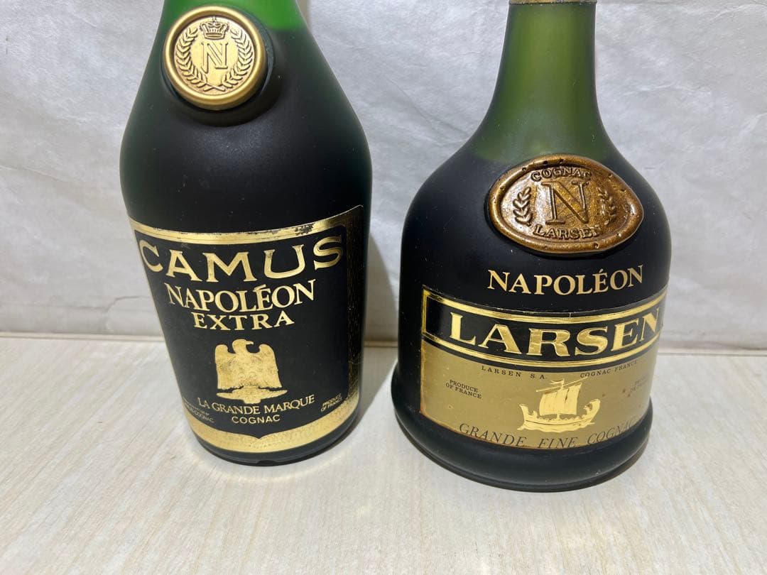 ナポレオン　ブランデー　まとめ売り　CAMUS CATON COURRIERE