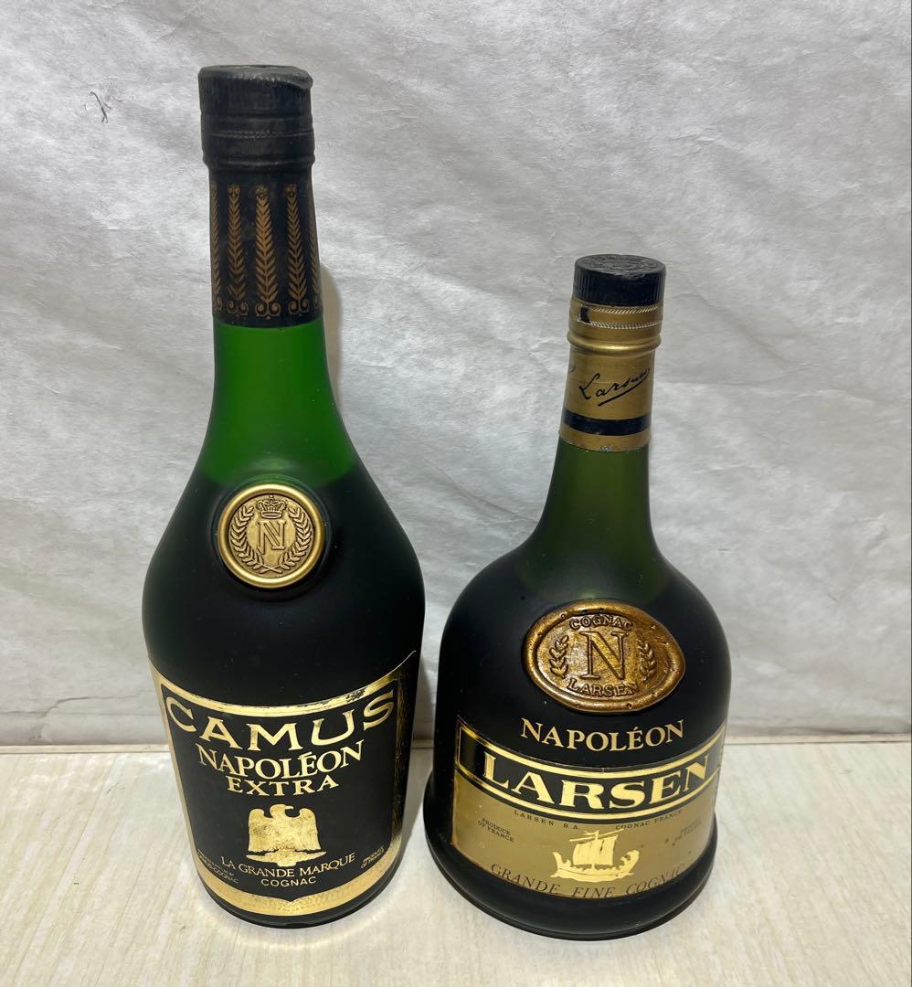 ナポレオン　ブランデー　まとめ売り　CAMUS CATON COURRIERE