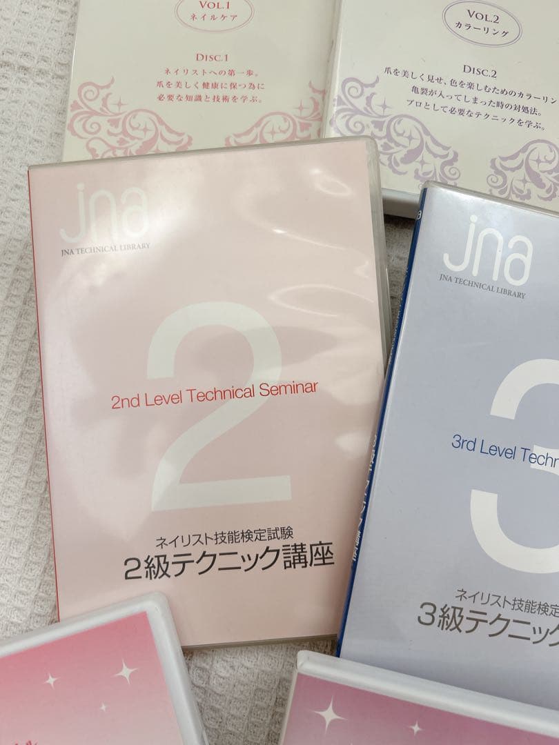ジェルネイル教材セット　たのまな￼教材