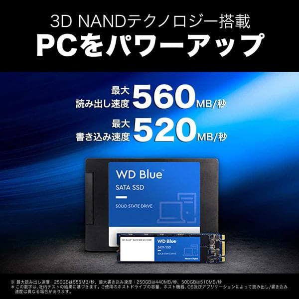 【新品未開封】WESTERN DIGITAL 内臓SSD SA510 1TB