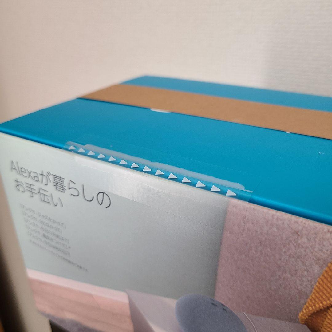 新品未開封 Amazon Echo スマートスピーカー グレー 第4世代
