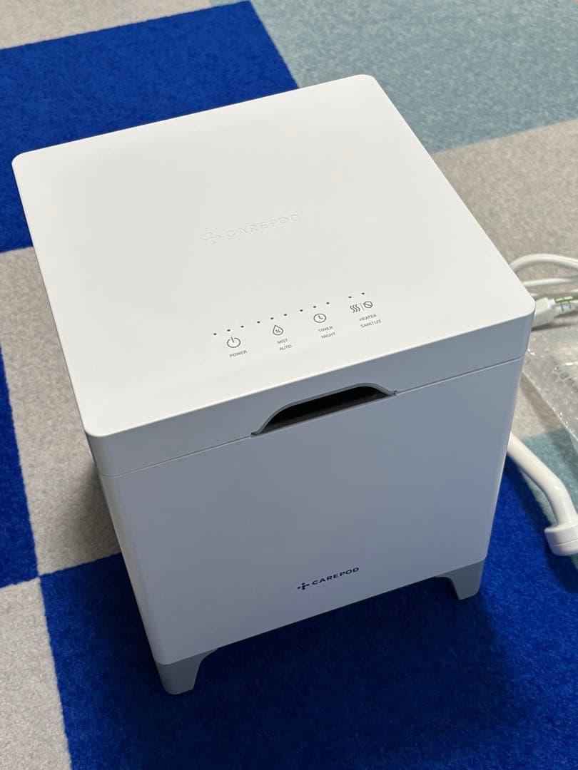 CAREPOD （J60V）置き型加湿器 ホワイト