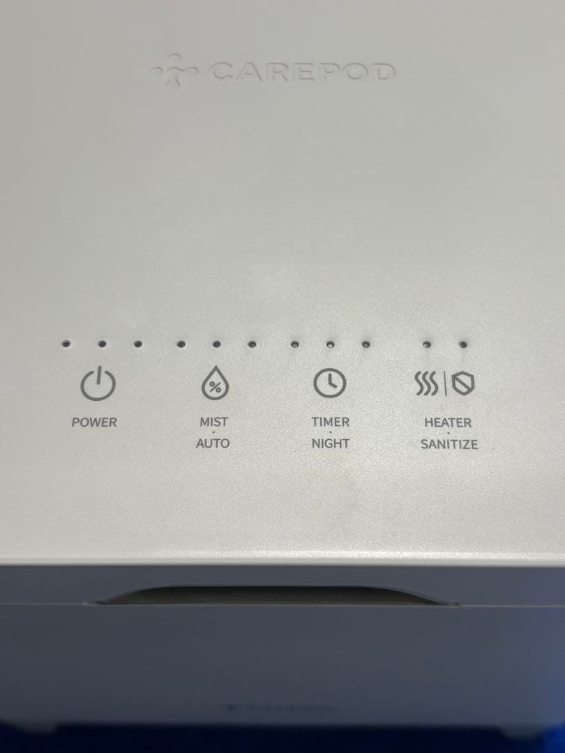 CAREPOD （J60V）置き型加湿器 ホワイト