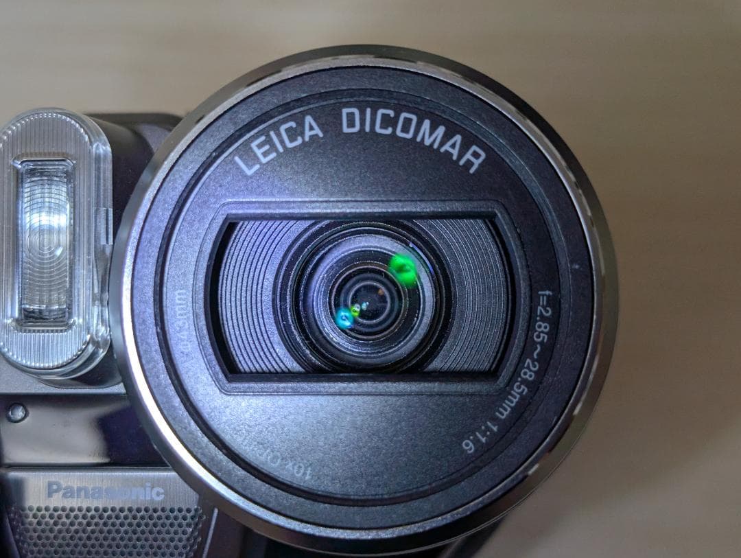 Panasonic NV-GS250 MiniDV ビデオカメラ