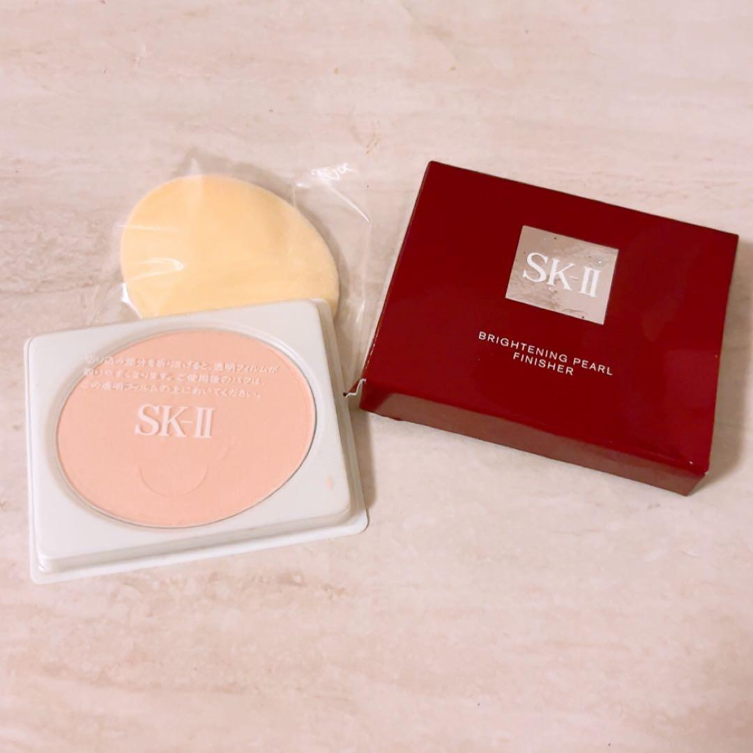 p4☆未使用☆ SK-II ブライトニング パール フィニッシャー sk-1F