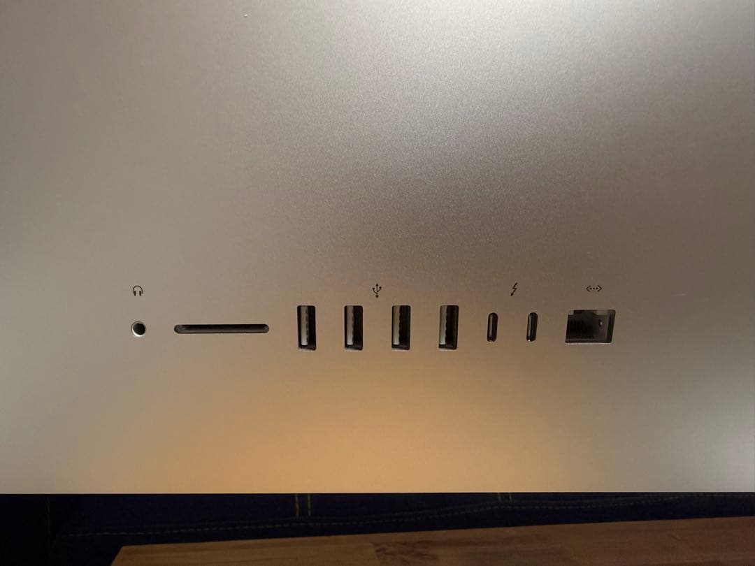IMAC 2017 27インチ5K-16/500GB-Samsung 870