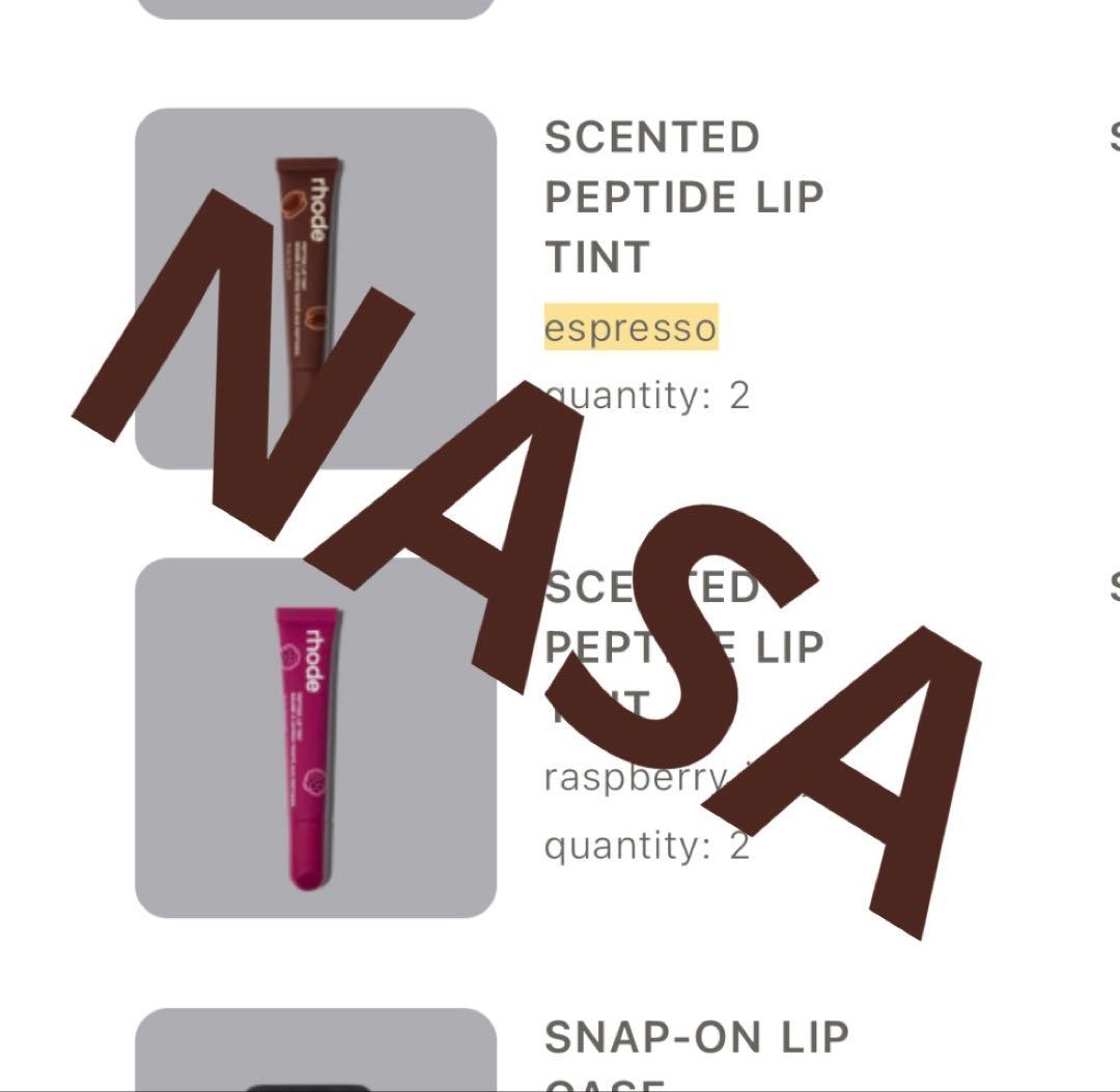 Rhode【限定】peptide lip tint/エスプレッソ