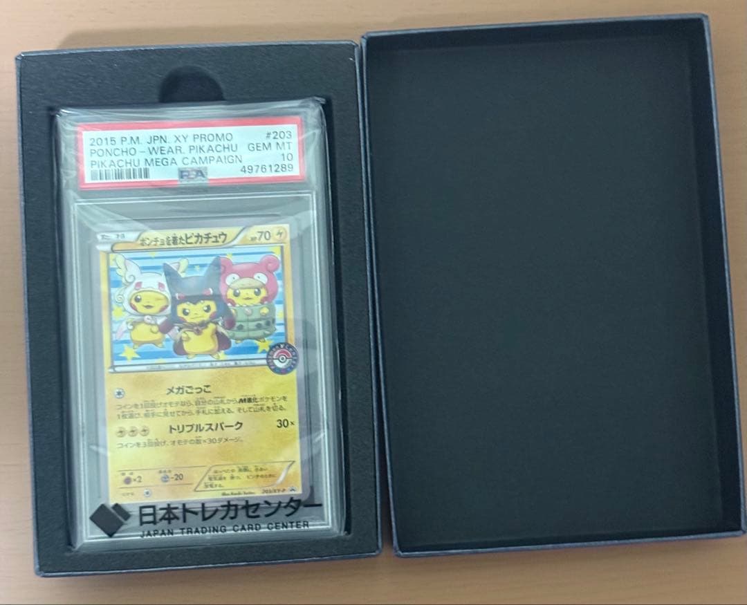 ポンチョを着たピカチュウ　ピカチュウのメガキャンペーン第1…