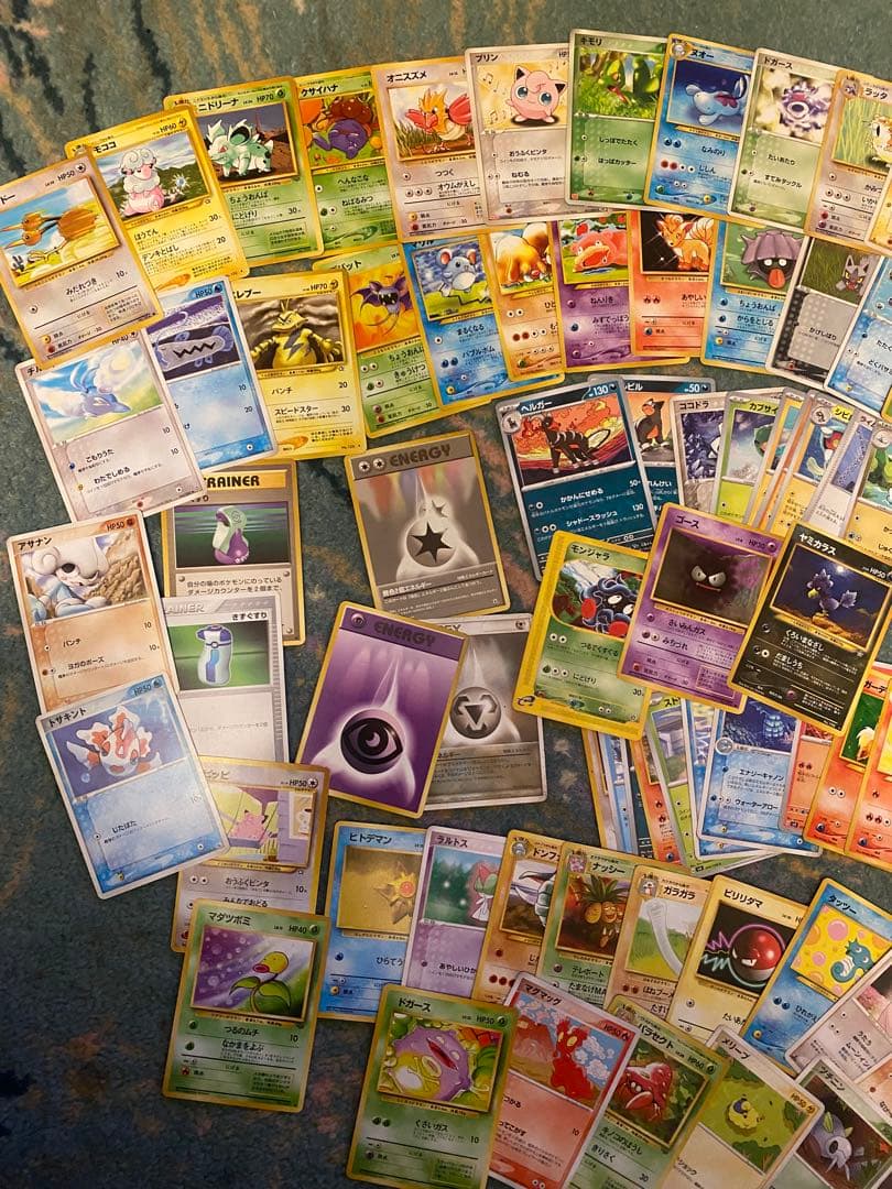 ポケモンカード 約100枚セット 日本語　旧裏　Pokémon