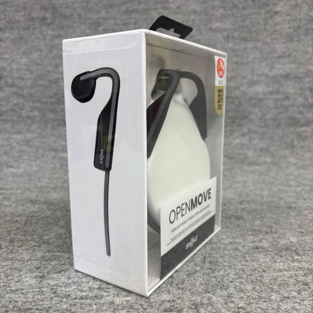 ⭐️新品⭐️SHOKZ OPENMOVE ワイヤレス骨伝導ヘッドフォン