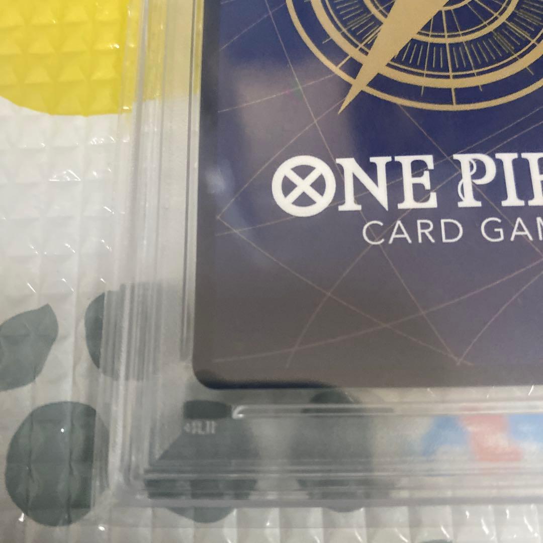 モンキー・D・ルフィ PSA 10 ギア2 コミパラ　ギアセカンド