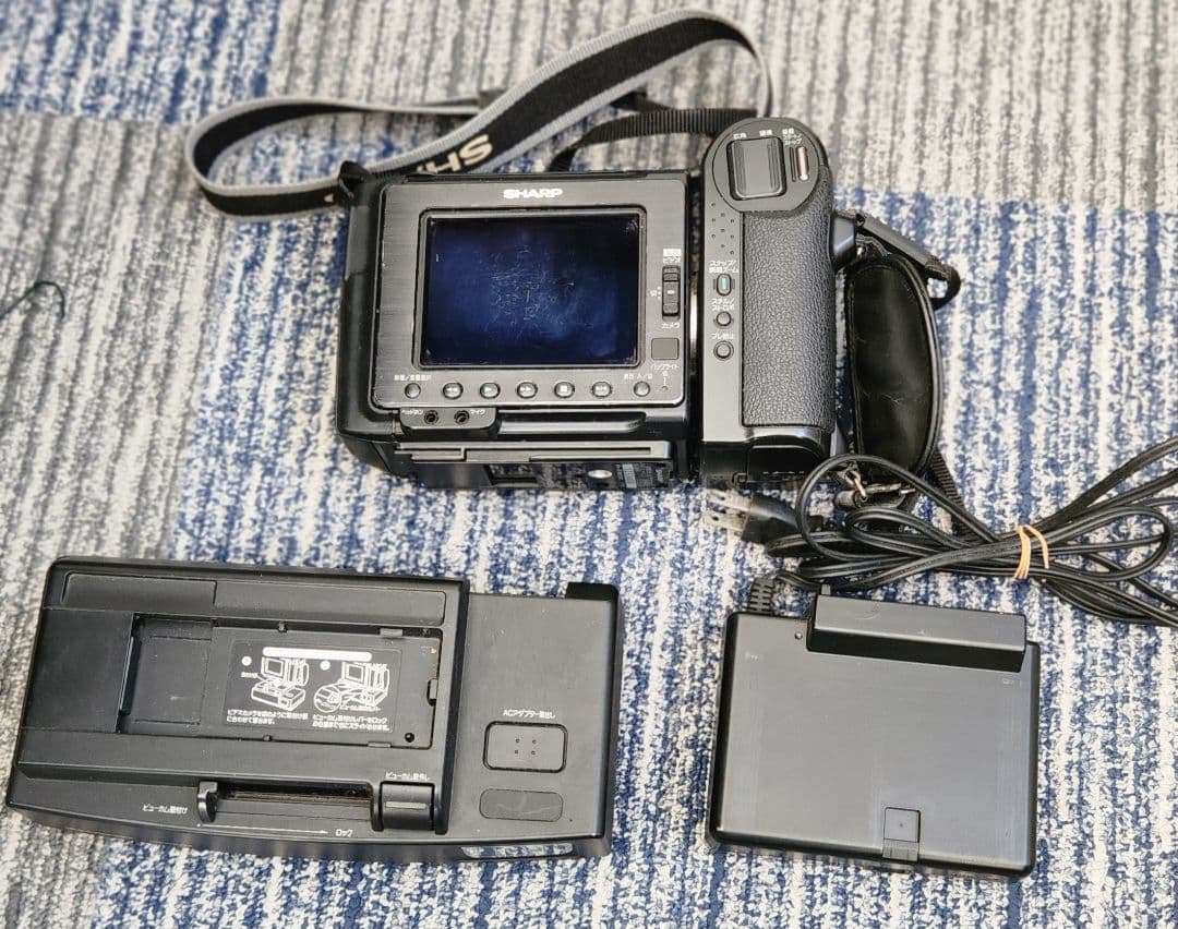 SHARP　VL-HL100　VIEWCAM　ビデオカメラ　Hi8　8ミリ