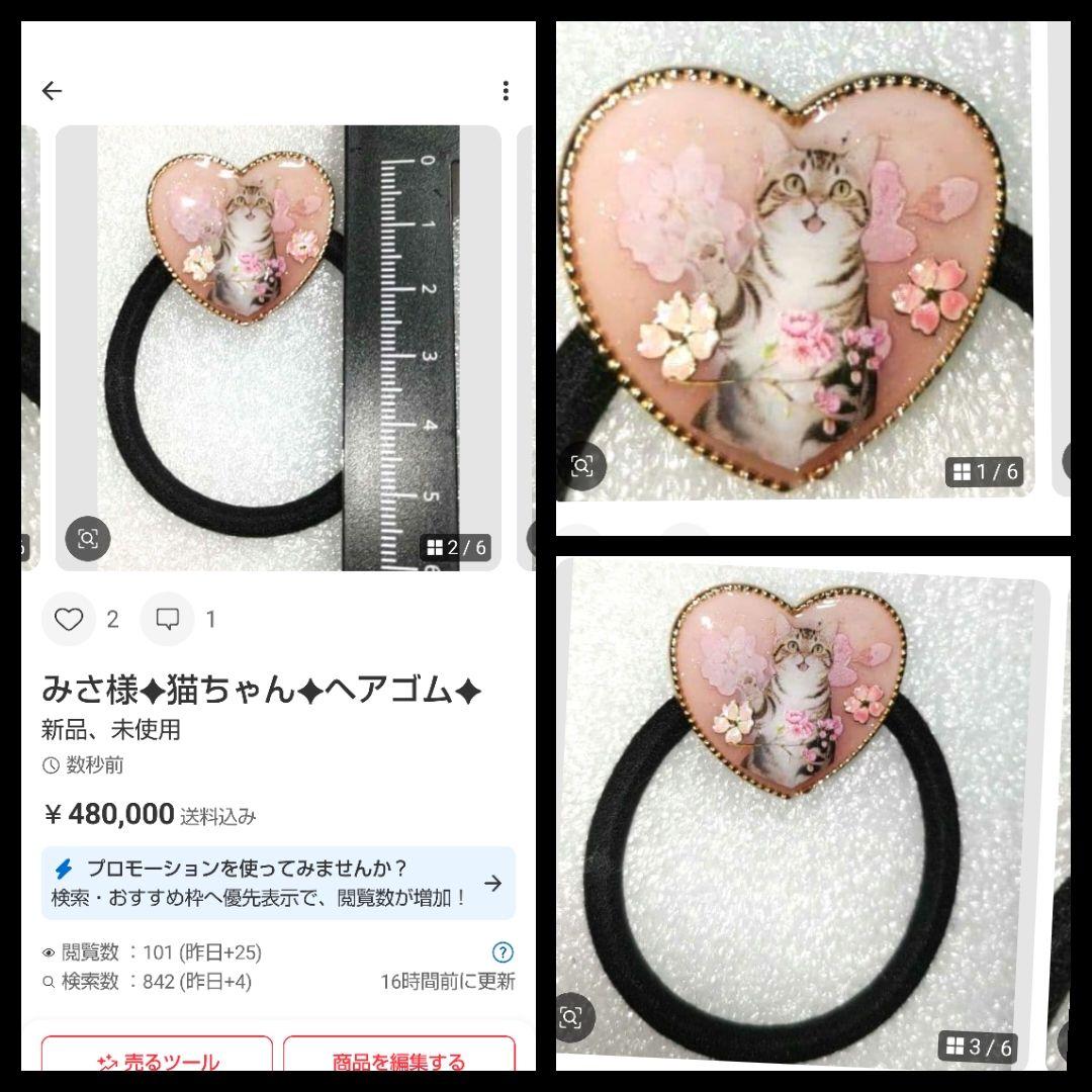 みさ様✿猫ちゃん✿キーホルダー