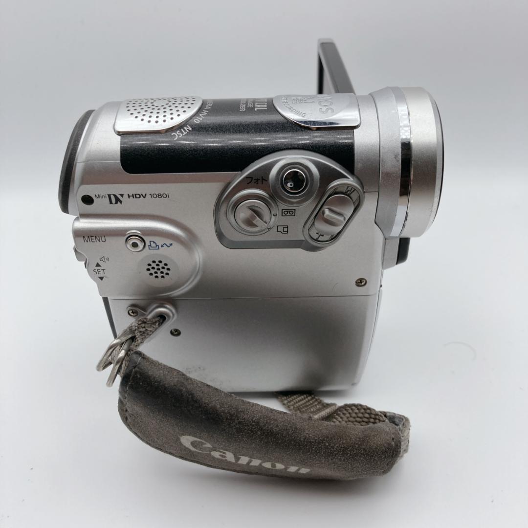 【美品】Canon キャノン iVIS HV10 HDVビデオカメラ 付属品多数