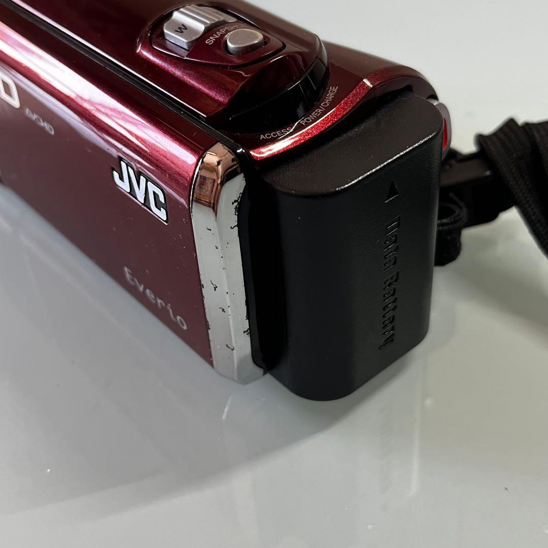JVC Everio HD ビデオカメラ GZ-HM450