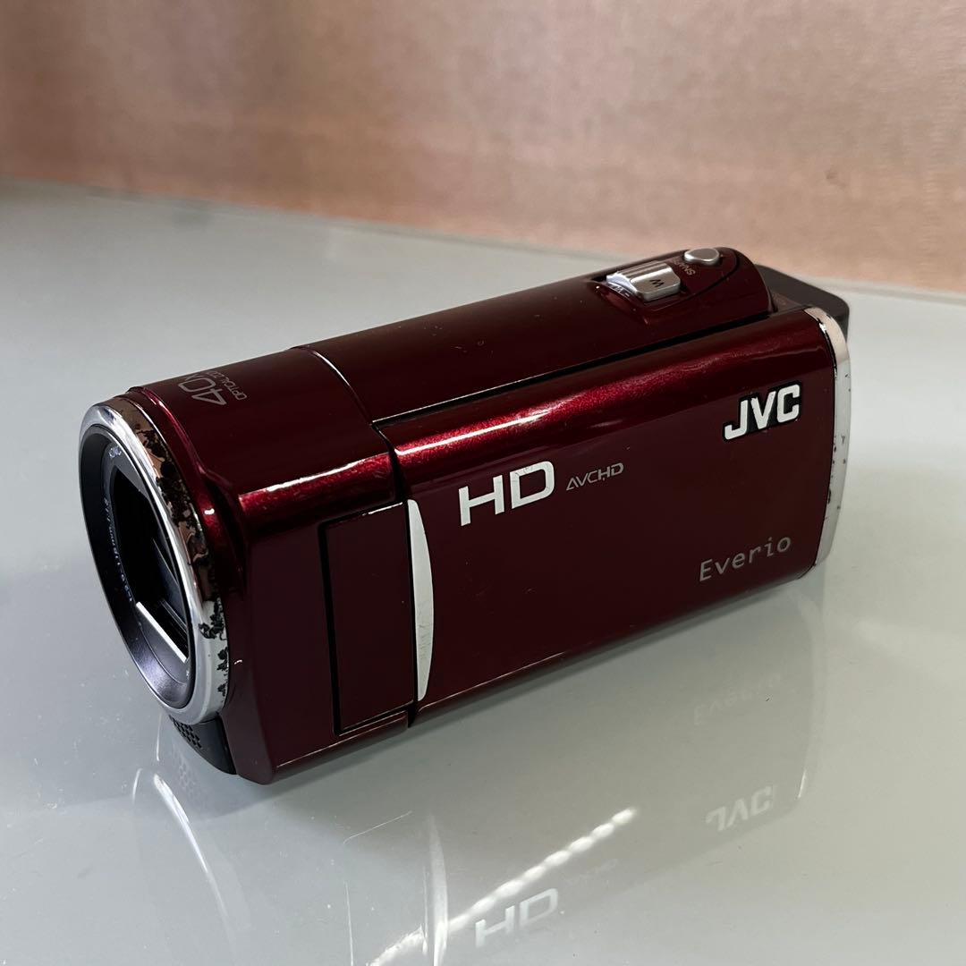 JVC Everio HD ビデオカメラ GZ-HM450