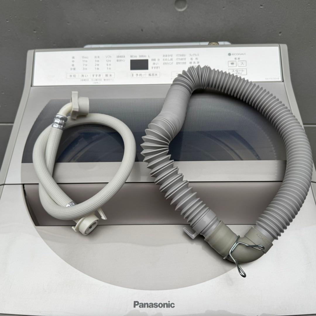 325⭐️2020年製美品★パナソニック洗濯機　10KG 大型大容量　インバーター