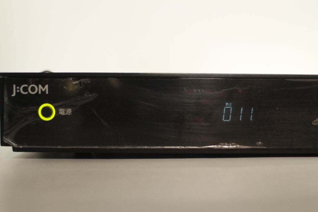 [M-TN 2039] HUMAX J:COM SR-4300 チューナー