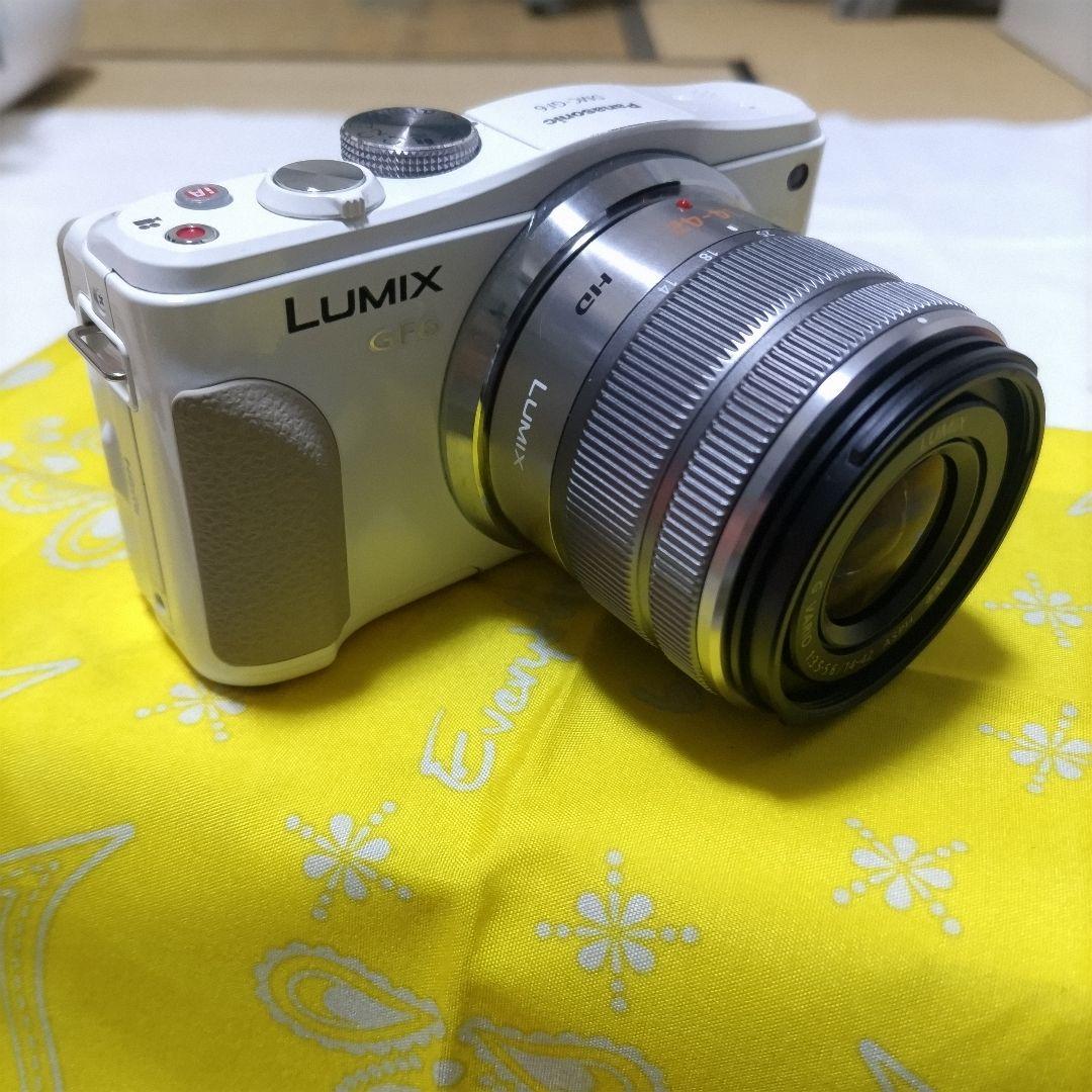 Panasonic LUMIX DMC-GF6W カメラ ダブルレンズキット