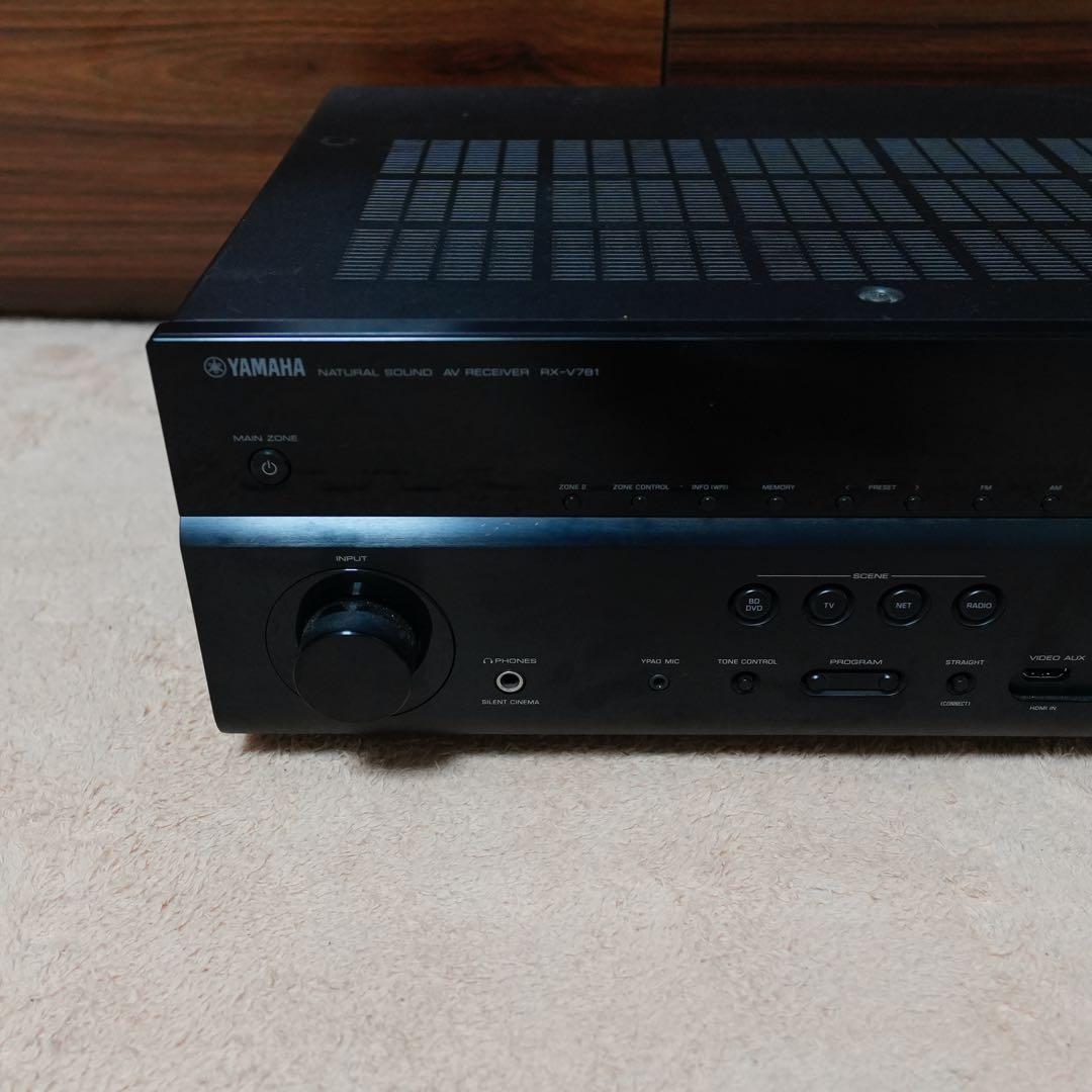 YAMAHA RX-V781 AVアンプ Dolby Atoms対応 動作確認済