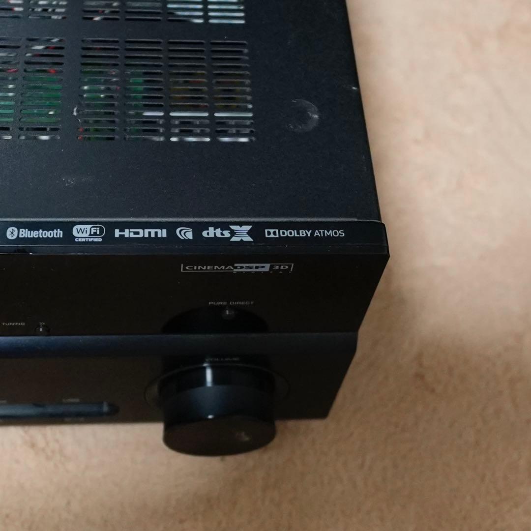 YAMAHA RX-V781 AVアンプ Dolby Atoms対応 動作確認済
