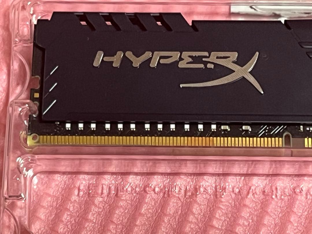 メモリ16GB DDR4 HYPERX