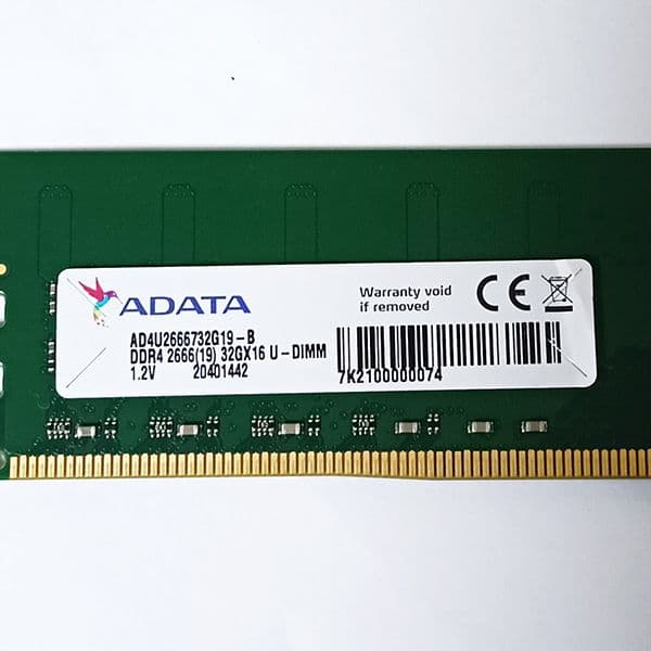 ADATA DDR4 2666 32GB デスクトップ用メモリ