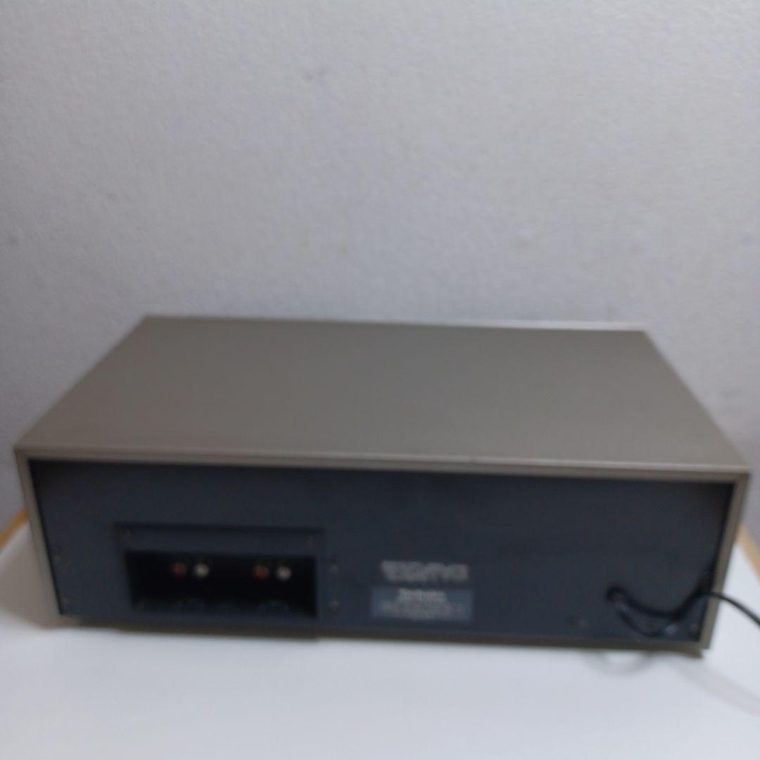 TECHNICSカセットデッキ（M33）