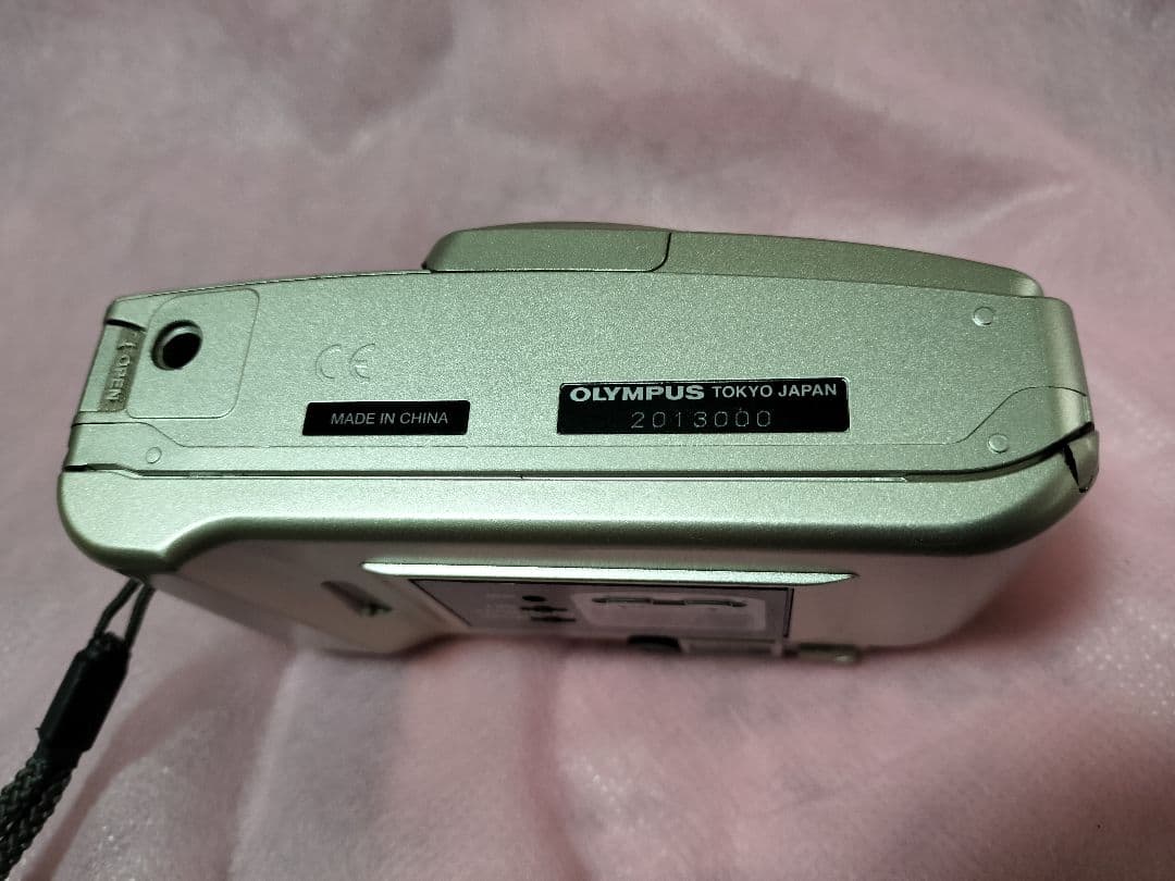 OLYMPUS μ[mju:]-II 115 VF コンパクトフィルムカメラ