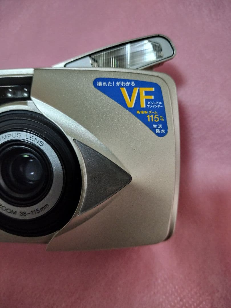 OLYMPUS μ[mju:]-II 115 VF コンパクトフィルムカメラ