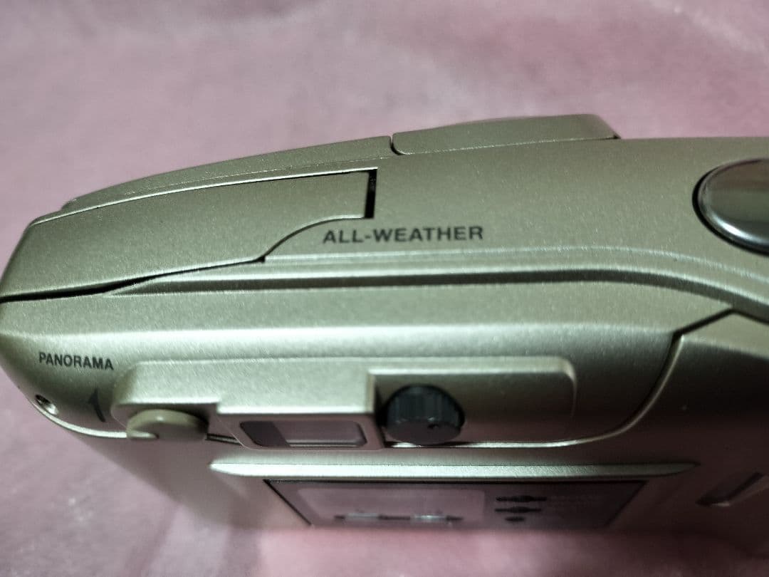 OLYMPUS μ[mju:]-II 115 VF コンパクトフィルムカメラ