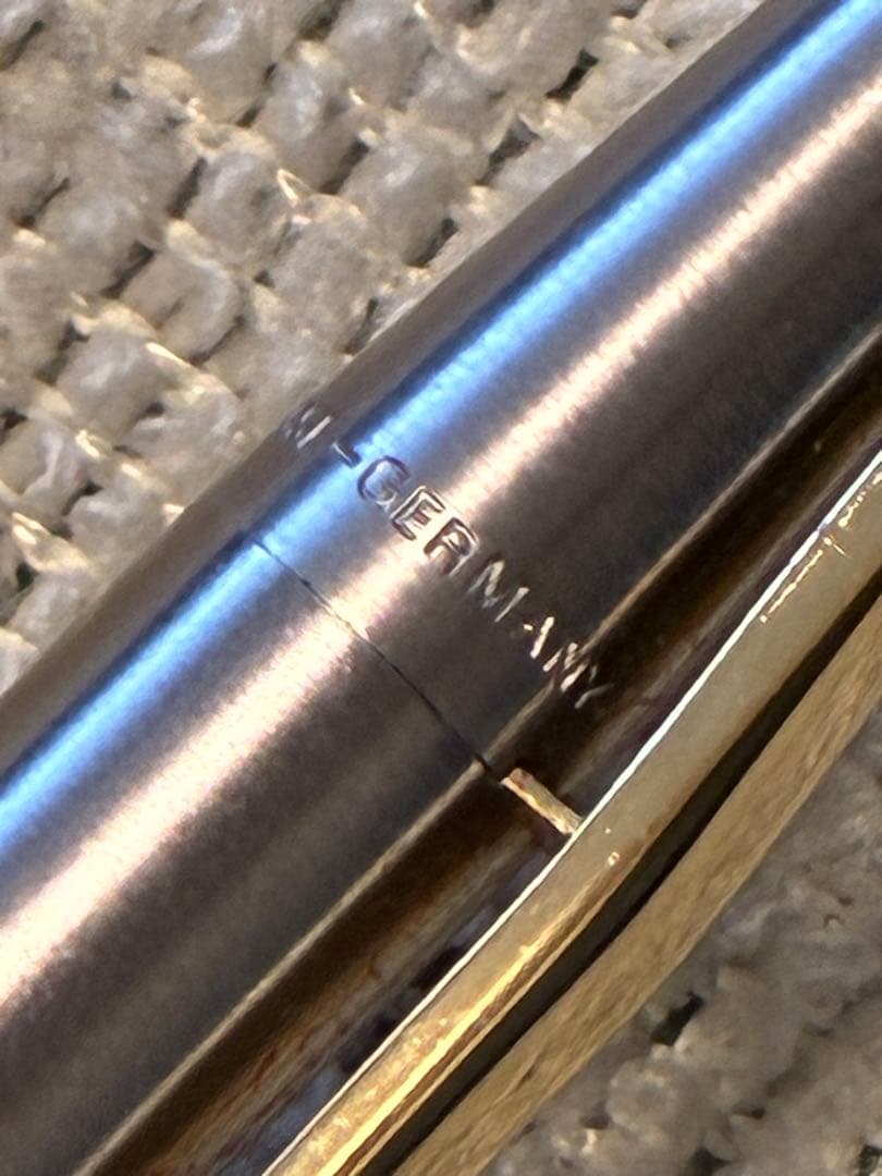 ◾️MONT BLANC モンブラン◾️ノブレス ノック式ボールペン◾️シルバー ◾️