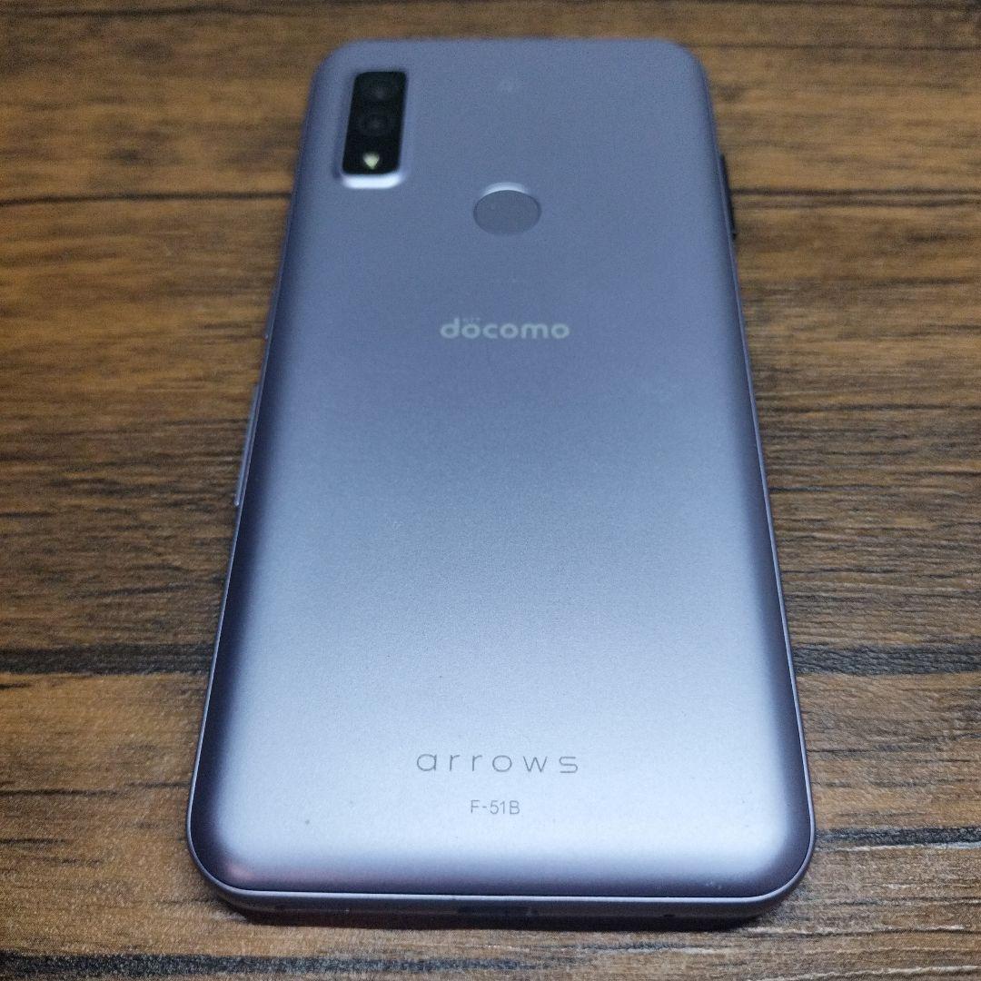 3.269【特売】arrows We F-51B ドコモ　64GB スマホ